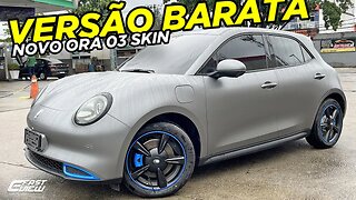 NOVO GWM ORA SKIN 03 2024 ELÉTRICO "POPULAR" + EQUIPADO QUE CARRO PREMIUM E MELHOR QUE BYD DOLPHIN!