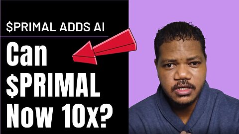 Will $PRIMAL AI Integration Work? Can $PRIMAL 10X Next?