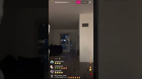 Bobby Shmurda Instagram Live 21.02.23