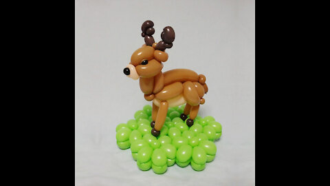 #10 Animals Made Entirely From Balloons #3