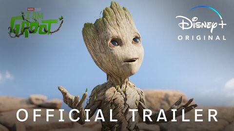 I Am Groot _ Official Trailer _ Disney+