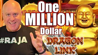 The Risk is Worth the Reward! 🤑 Betting $125/Spin on High Limit Dragon Link!