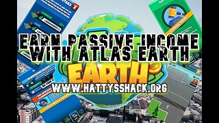 Earn Passive income with Atlas Earth