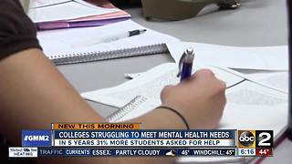 Crisis on campus: Schools struggle to meet mental health demands