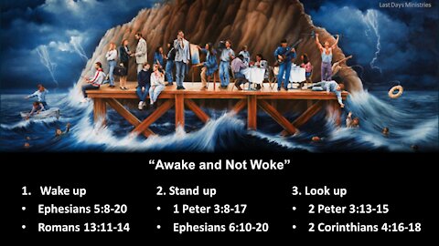 Awake and Not Woke - Message 10-31-2021