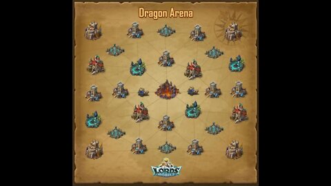 Dragon Arena! - 12/2/22 ⚔️ PAL vs D@O ⚔️ #lordsmobile