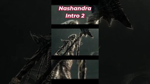 Nashandra has 2 intros, intro 2 #shorts #gamingshorts