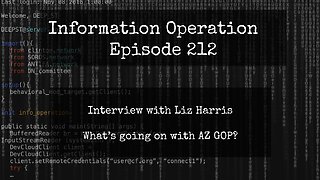 IO Episode 212 With Arizona's Liz Harris 2/2/24