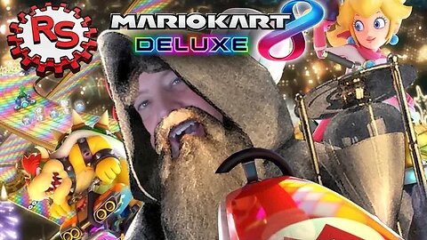 Happy New Year's Eve! Celebrate With Mario Kart 8 Deluxe