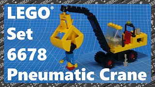 LEGO Set 6678 - Pneumatic Crane