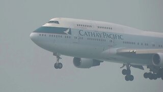 Hong Kong Chek Lap Kok Airport HKG / VHHH plane spotting #4 HD