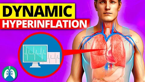 Dynamic Hyperinflation (Medical Definition) | Quick Explainer Video