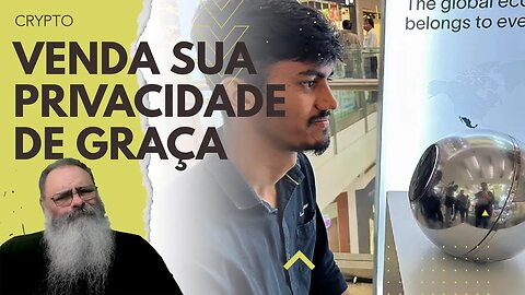 SHITCOIN quer trocar SUA IRIS por promessa de BOLSA FAMÍLIA CRIPTO que, lógico, NÃO VAI FUNCIONAR