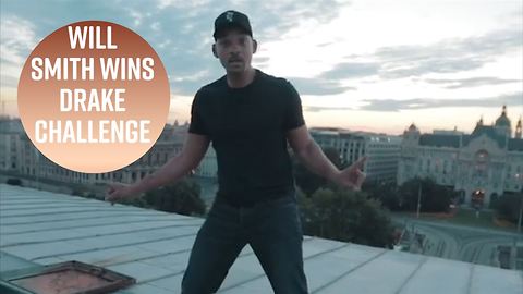 Will Smith gets son Jaden's approval with #InMyFeelingsChallenge