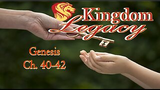 Kingdom Legacy: Genesis Ch. 42 - Haunted Past - #jesus #motivation #biblestudy