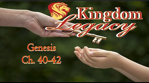 Kingdom Legacy: Genesis Ch. 42 - Haunted Past - #jesus #motivation #biblestudy