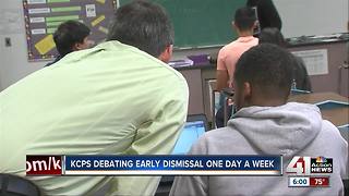 KCPS considers weekly early release day for teacher development