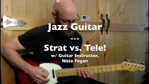 Jazz Guitar Shootout - Strat vs. Tele!