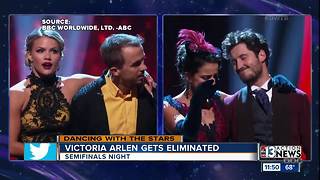 Victoria Arlen eliminated from Dancing with the Stars