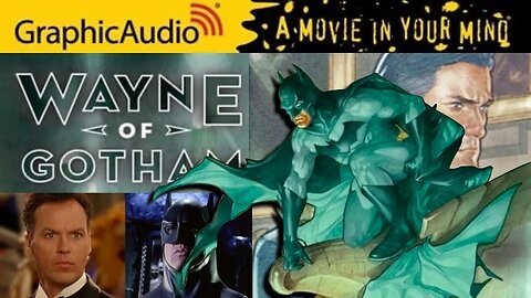 Graphic Audio DC Comics Wayne of Gotham