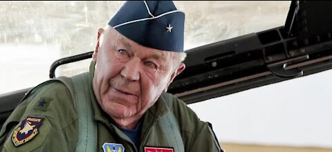 Chuck Yeager, the first man to break sound barrier, honored at Celebration of Life