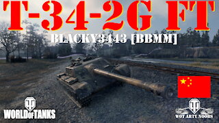 T-34-2G FT - blacky3443 [BBMM]