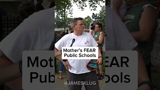 BASED Mom Says Public Schools Are Broken