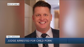 Milwaukee County Judge Brett Blomme arrested on tentative child pornography charges