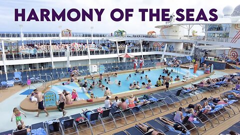 Harmony of the Seas | Family Vacation & Ship Review | Royal Caribbean Cruises