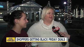 Shoppers take advantage of Black Friday deals