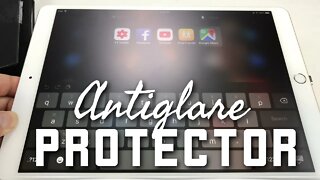 Tempered Glass Anti-Glare iPad Pro Screen Protector