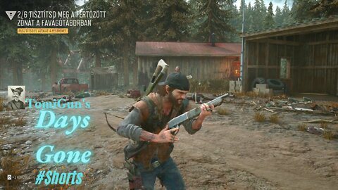 Days Gone #Shorts: Saw Mill Nest Clearing 2