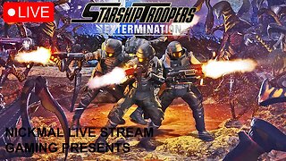 Starship Troopers Extermination Stream Back To The Bug War!