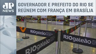 Governo do Rio discute ações para crise no aeroporto do Galeão em Brasília nesta terça (25)