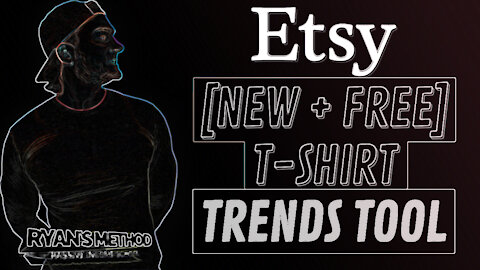 Etsy Print on Demand TRENDS Tool (NEW+FREE!)