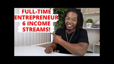 💰 My 6 Streams of Income | How I Make Money Online! 💰