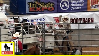 Trailer Loading - 2022 Coors Cowboy Club Ranch Rodeo | Friday