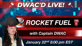 DWAC'D Live! DWAC ROCKET FUEL⛽️🚀🚀🚀