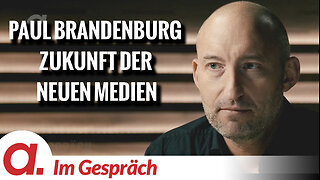 Im Gespräch: Paul Brandenburg (Die Zukunft der Neuen Medien)