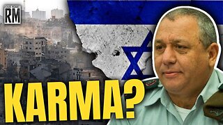IDF War Criminal Behind Al Dahiya Doctrine Gets a Taste of His Own Medicine