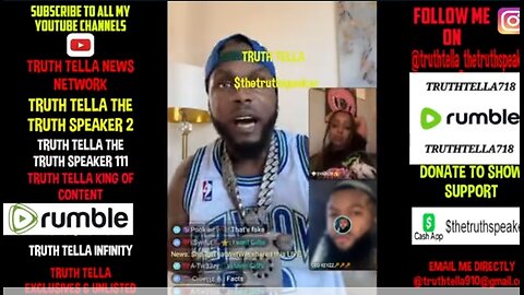 TKO CAPONE LIVE WHILE KOREA TELLS EVERYBODY HE'S A WOMAN BEATER & RAPIST POLICE SHOW UP TWICE