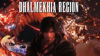 FINAL FANTASY XVI - SIDE QUESTING IN THE DHALMEKHIA REGION - PART 17