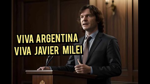 why was he allowed to win ? Viva Javier Gerardo Milei, Viva Argentina