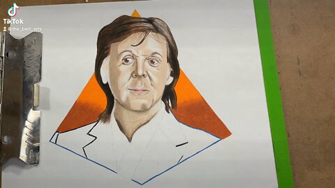 Paul McCartney… work in progress