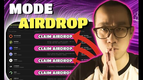 I'm catching $1,000 Airdrop from Mode ( 2 DAYS LEFT! )