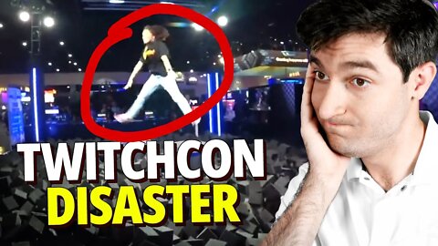 Foam Pit causes multiple injuries at Twitch Con