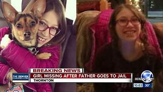 Mom says 9-year-old left with dad, now he's in jail and girl is missing