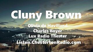 Cluny Brown - Olivia de Havilland - Charles Boyer - Lux Radio Theater