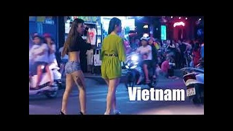 [4k] How is Vietnam Now_ Saigon Hochiminh City Night Street Walk Around! #85