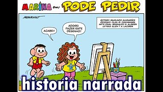 Marina em-Pode pedir | Gibis do Rapha